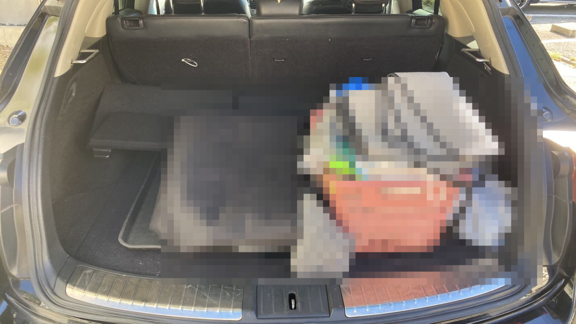 内装トランク