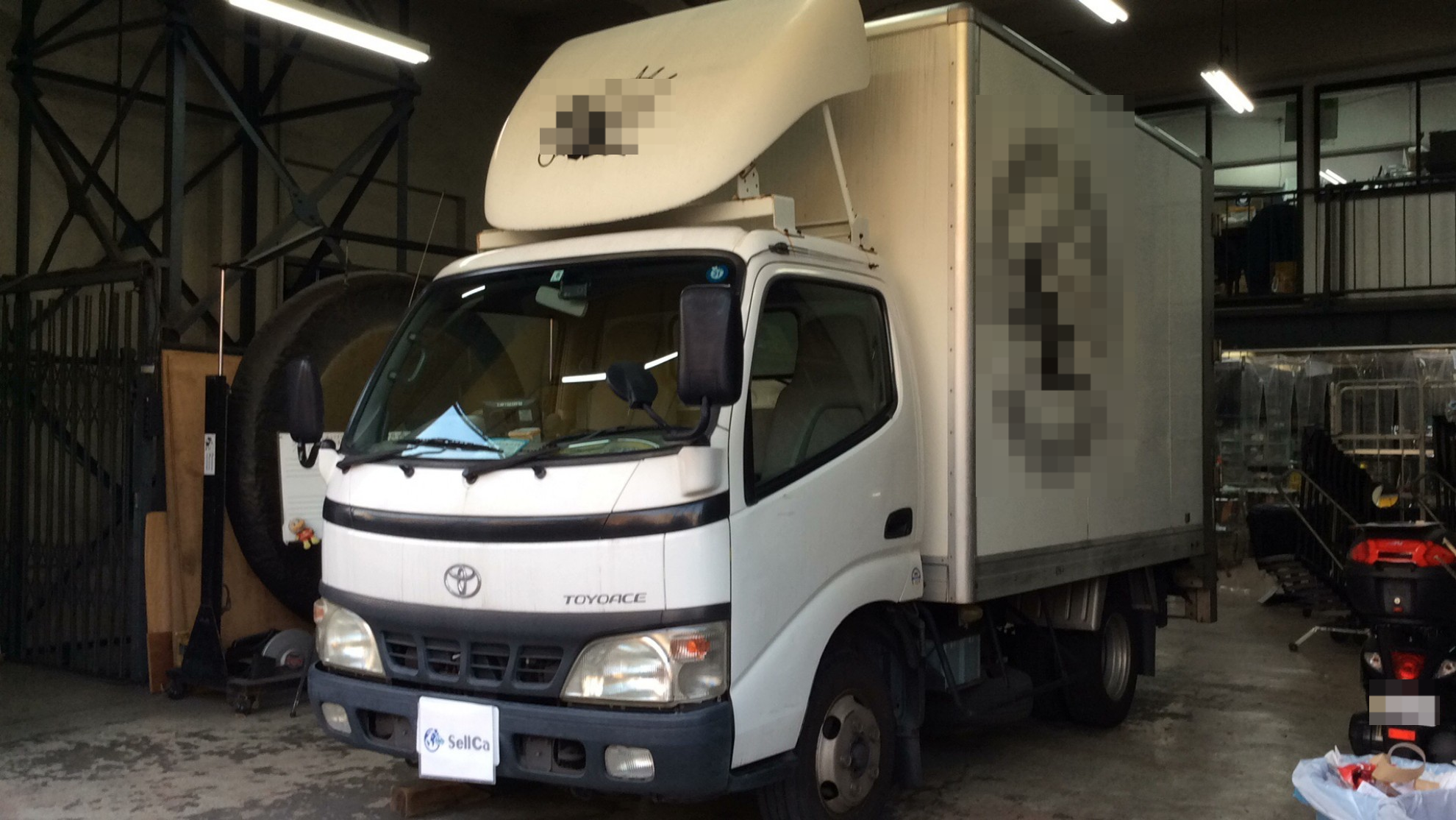 トヨタ トヨエースの売買実績画像