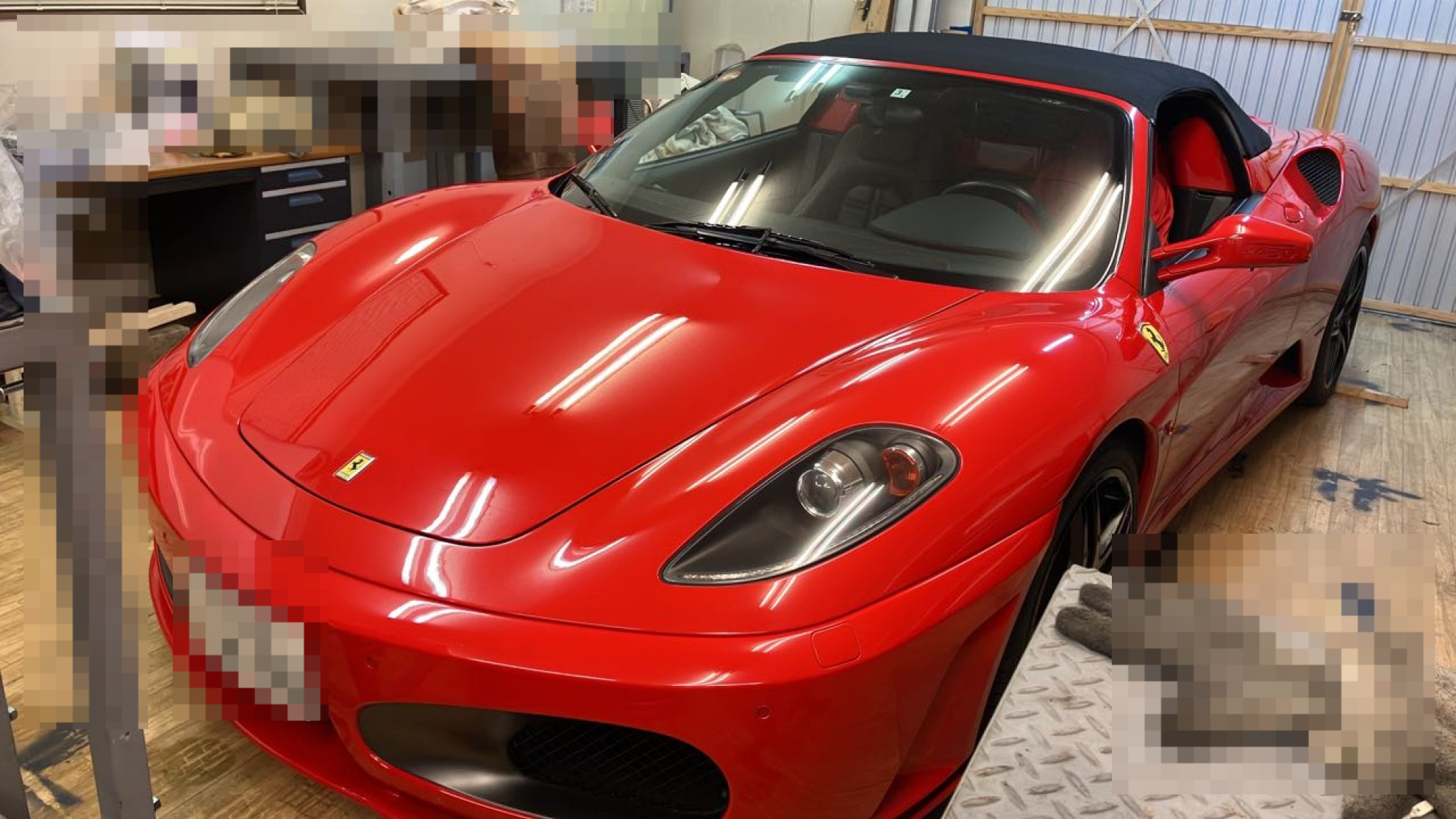 フェラーリ Ｆ４３０スパイダーの売買実績画像