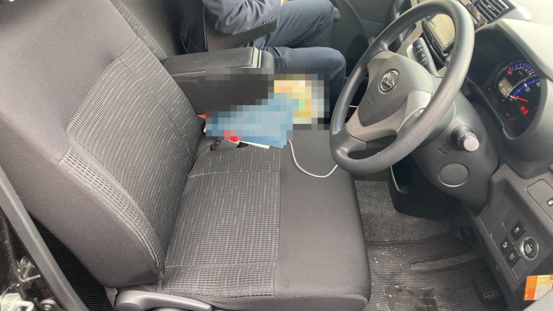 内装前方シート