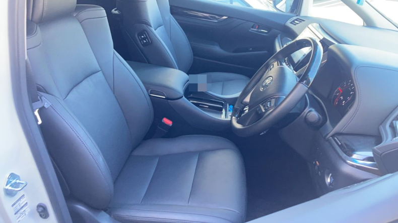 内装前方シート