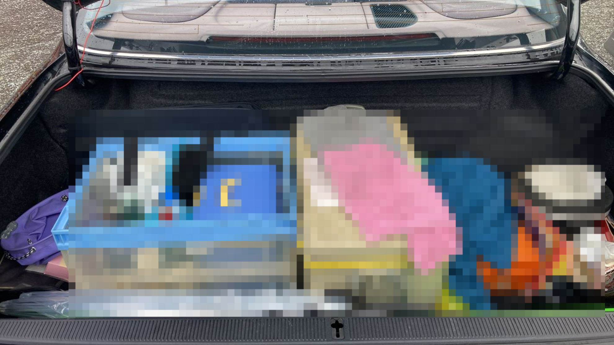 内装トランク