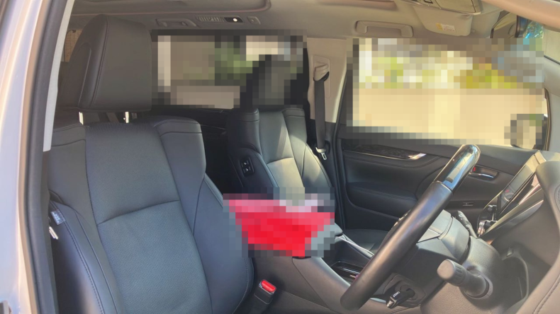 内装前方シート