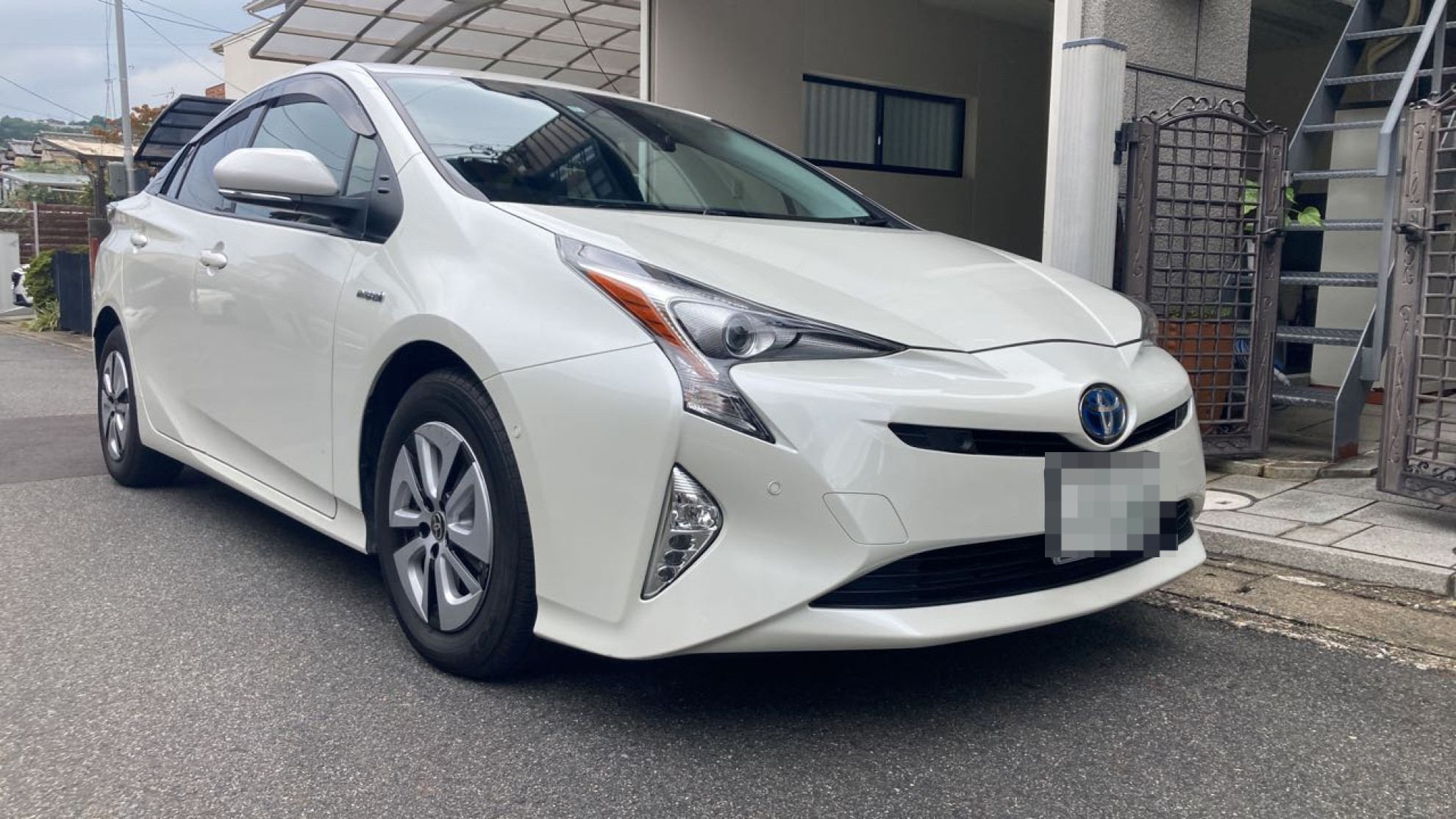 トヨタ プリウスの売買実績画像