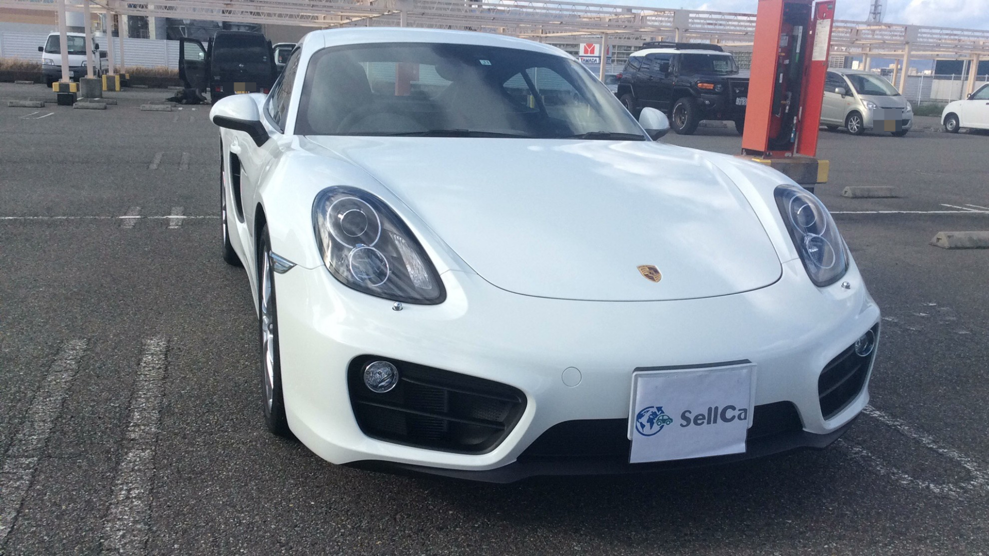 ポルシェ ケイマンの売買実績画像