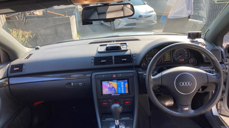 内装インパネ全体