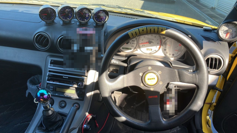 内装インパネ全体