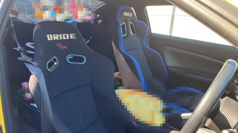 内装前方シート