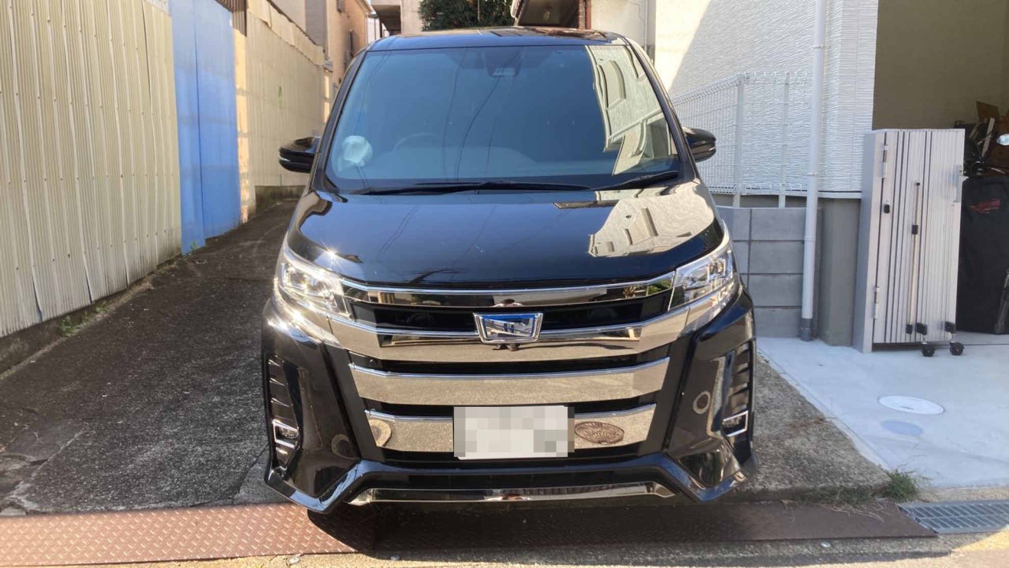 外装前方