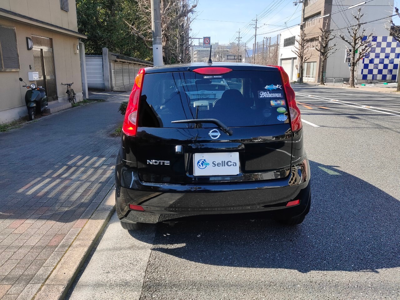 外装後方