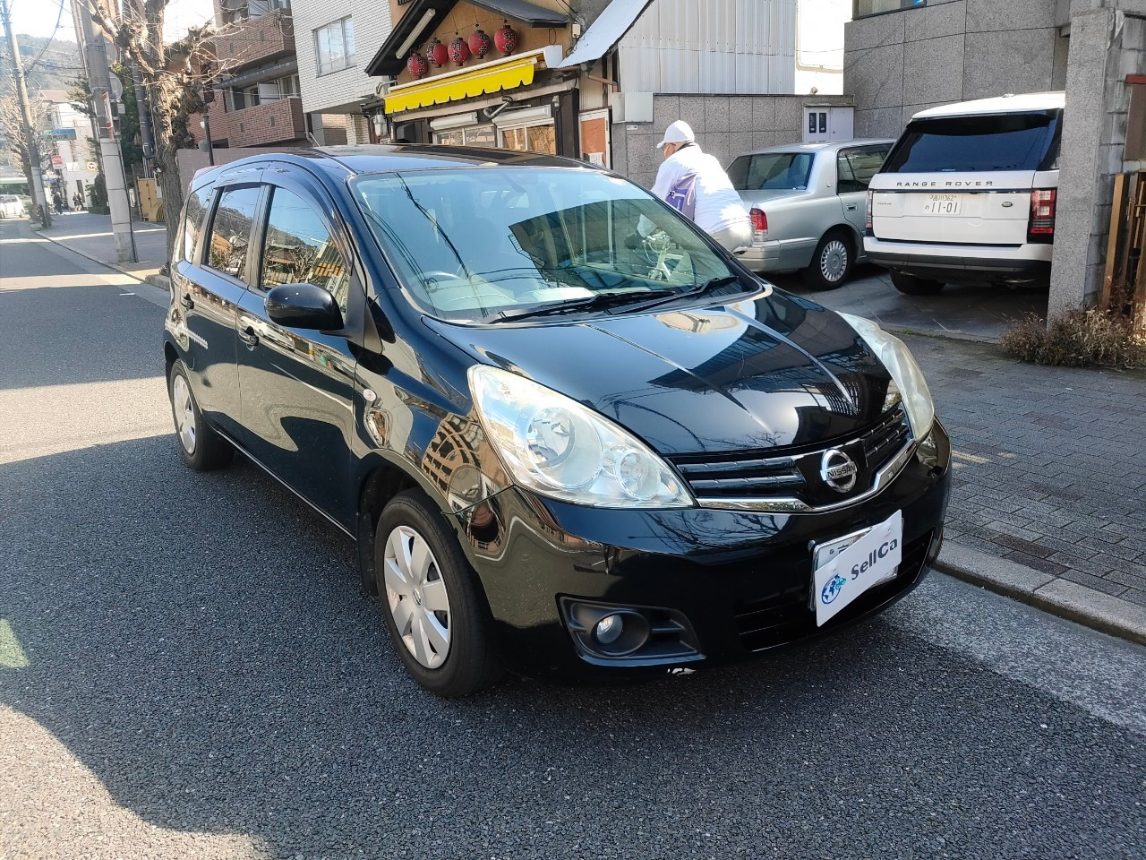日産 ノートの売買実績画像