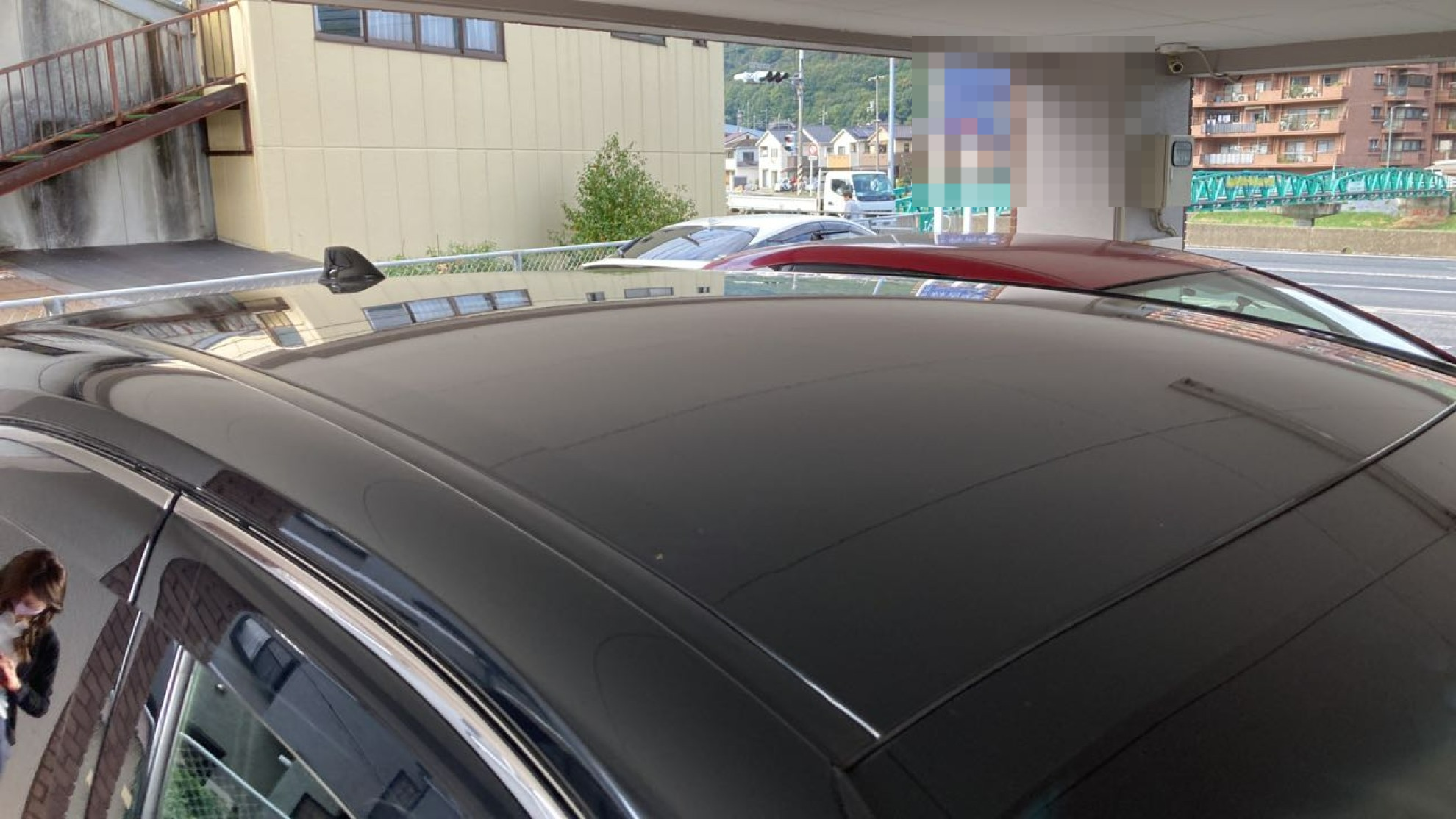 正面ルーフ