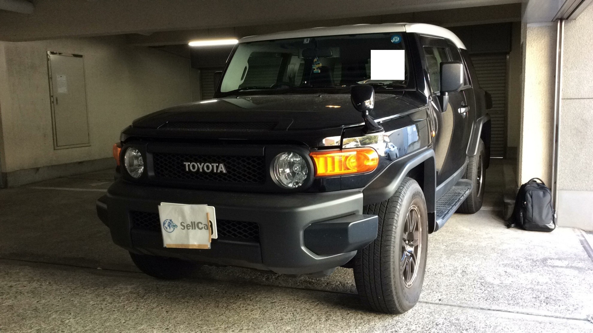 トヨタ ＦＪクルーザーの売買実績画像