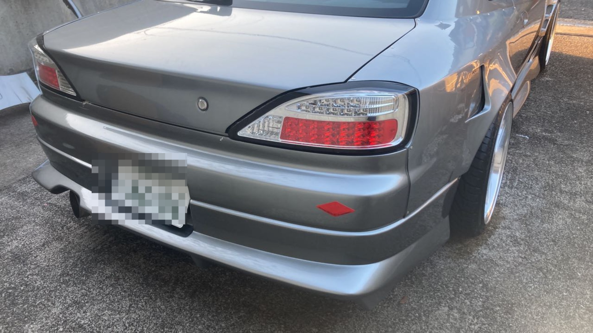外装後方