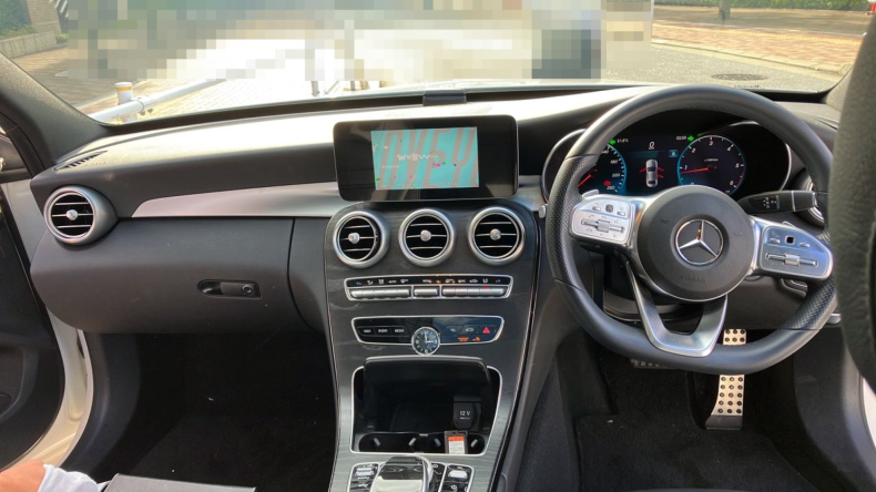 内装インパネ全体