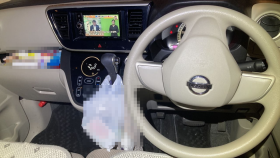 内装インパネ全体