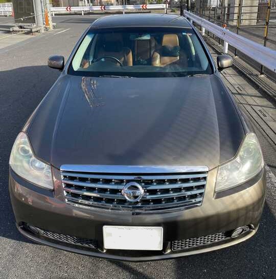 外装前方
