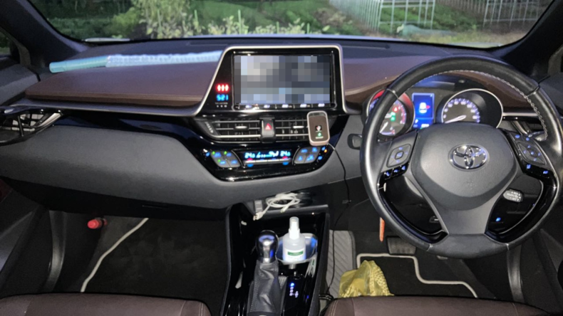 内装インパネ全体