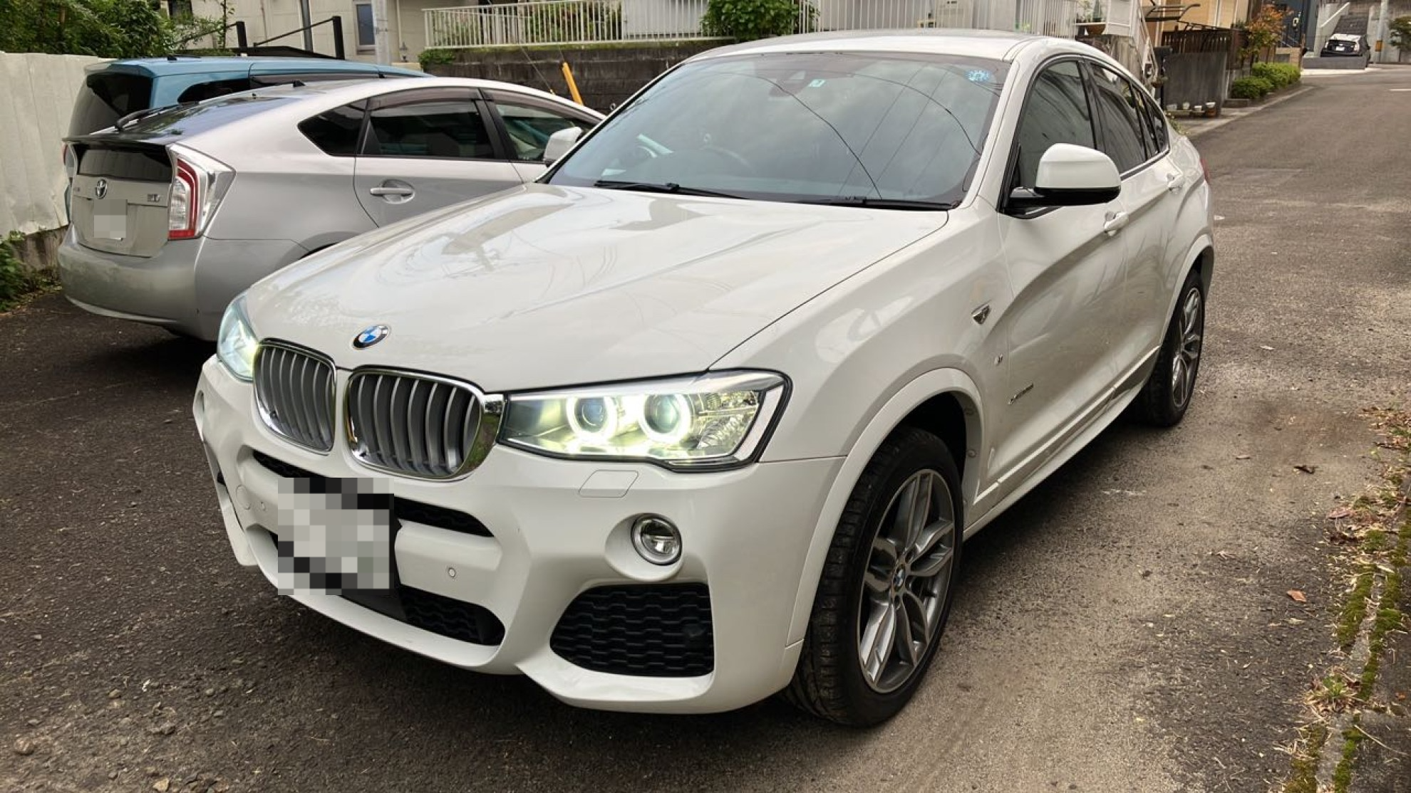 ＢＭＷ Ｘ４の売買実績画像