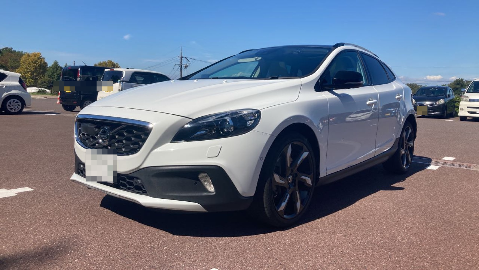 ボルボ Ｖ４０の売買実績画像