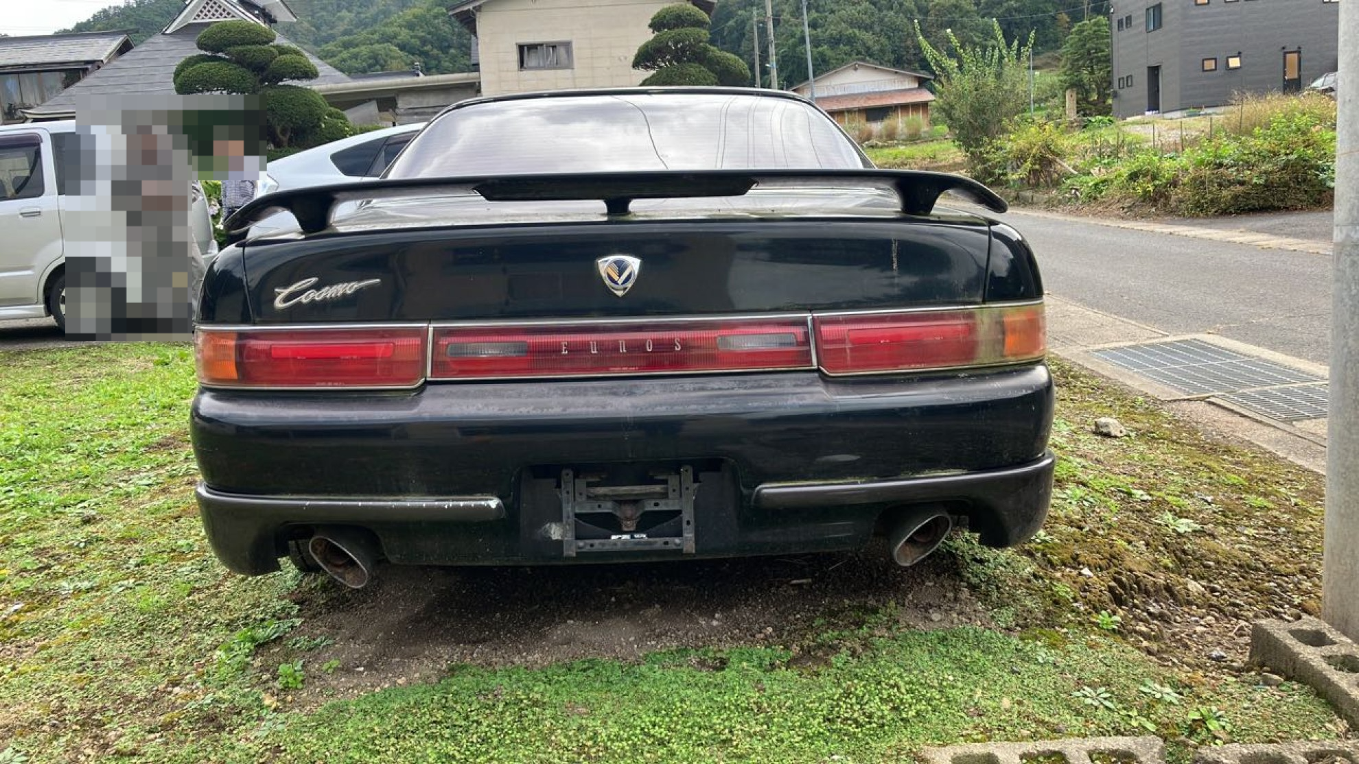 外装後方