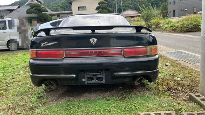外装後方