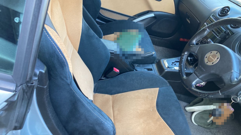 内装前方シート