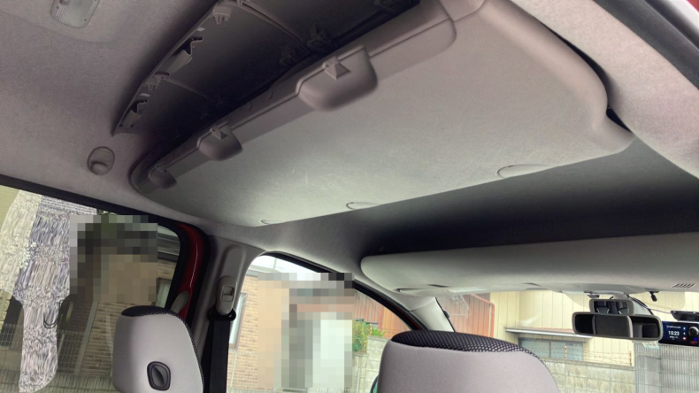 内装ルーフ