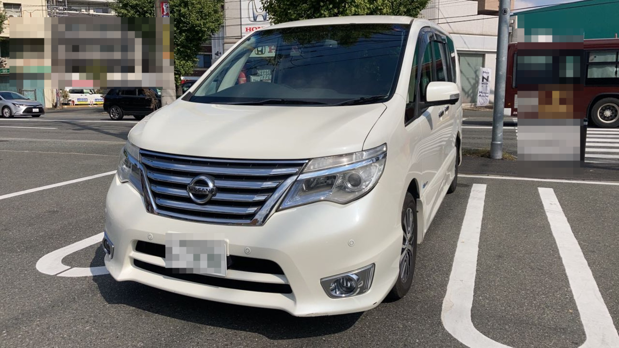 日産 セレナの売買実績画像