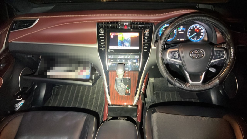 内装インパネ全体