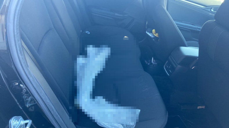 内装後方シート