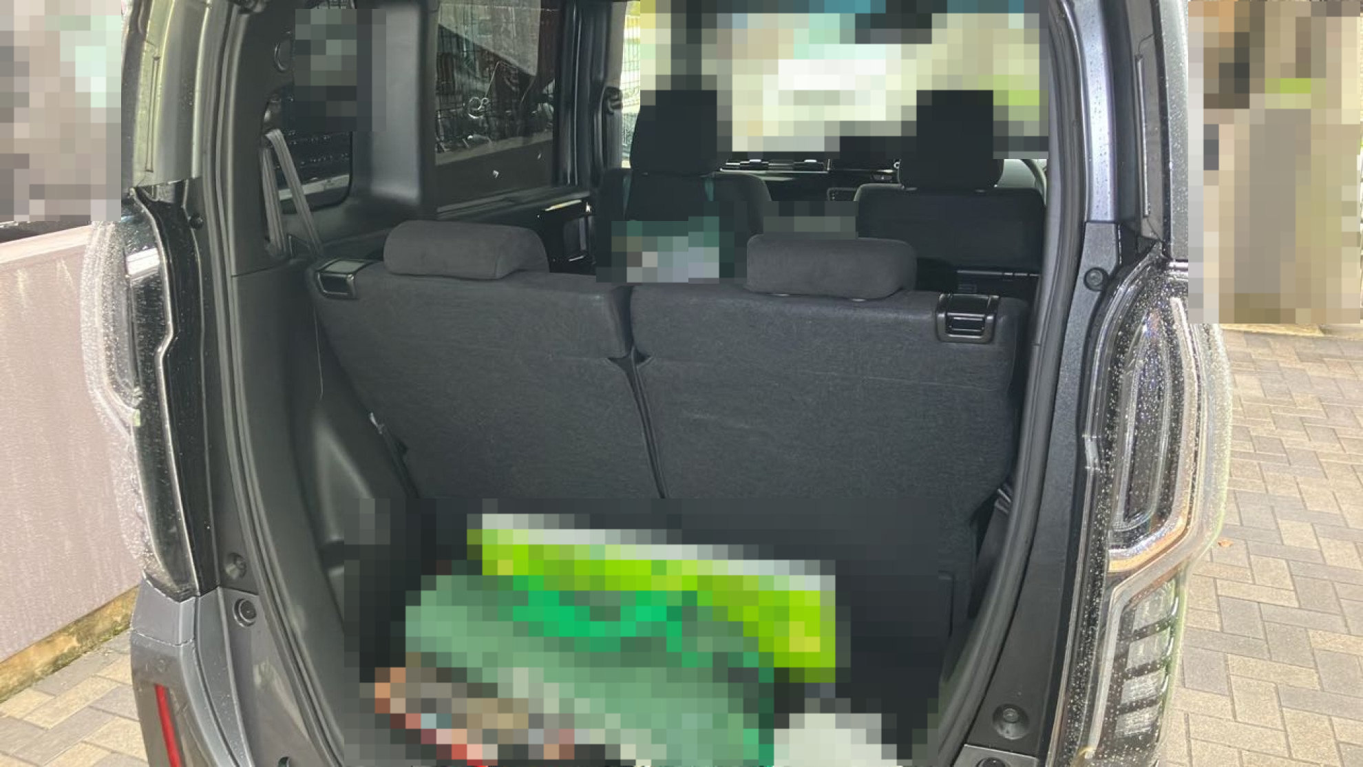 内装トランク