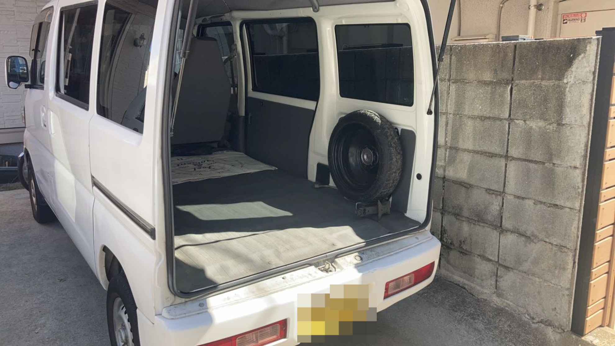 内装トランク