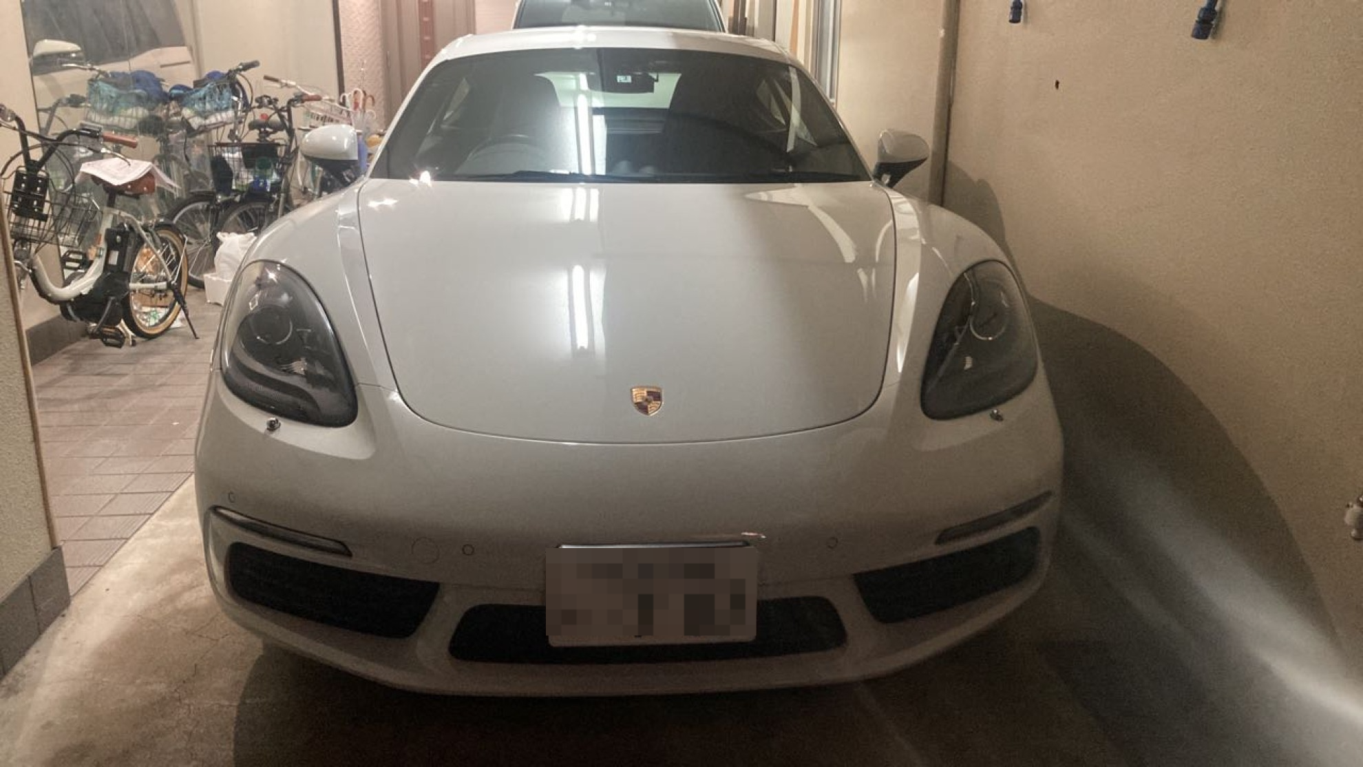 外装前方