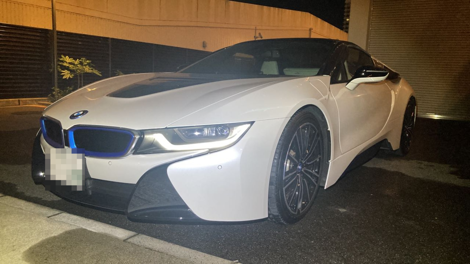 ＢＭＷ ｉ８の売買実績画像