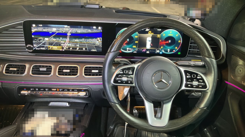 内装インパネ全体