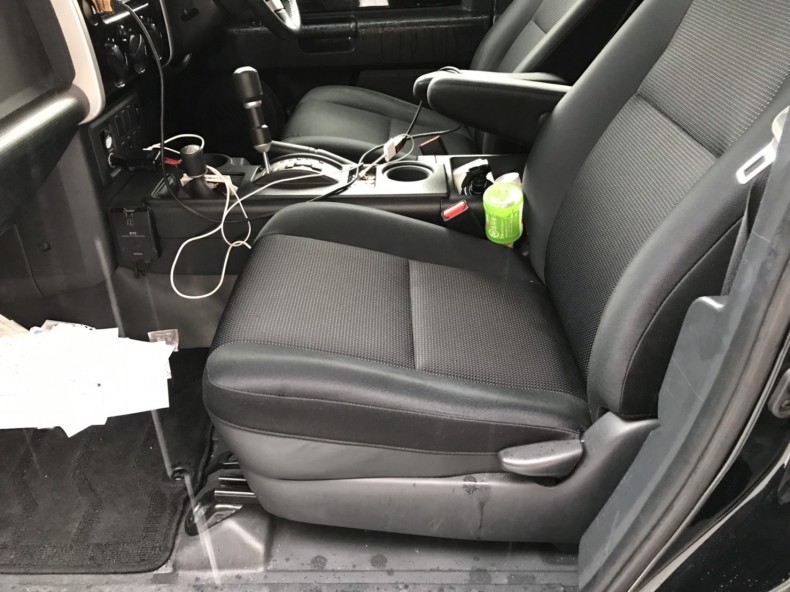 内装前方シート