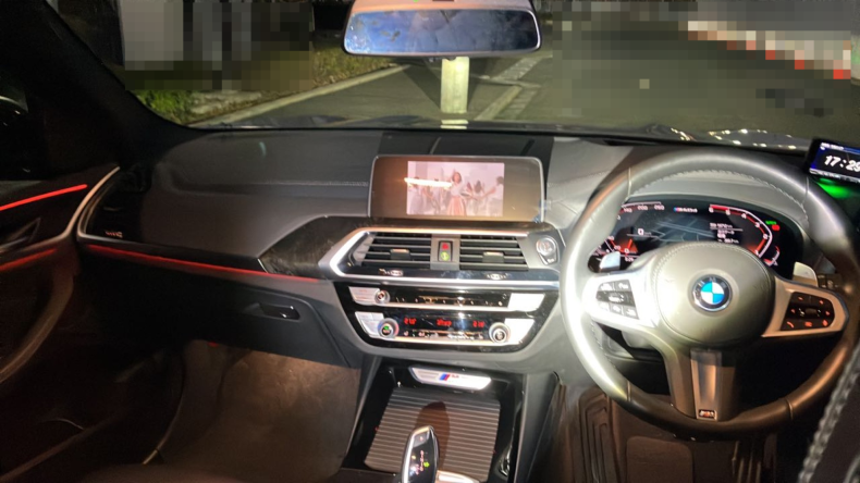 内装インパネ全体