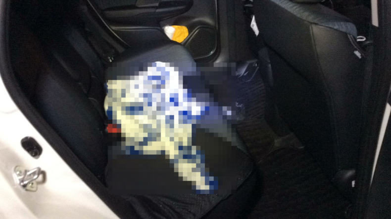 内装後方シート