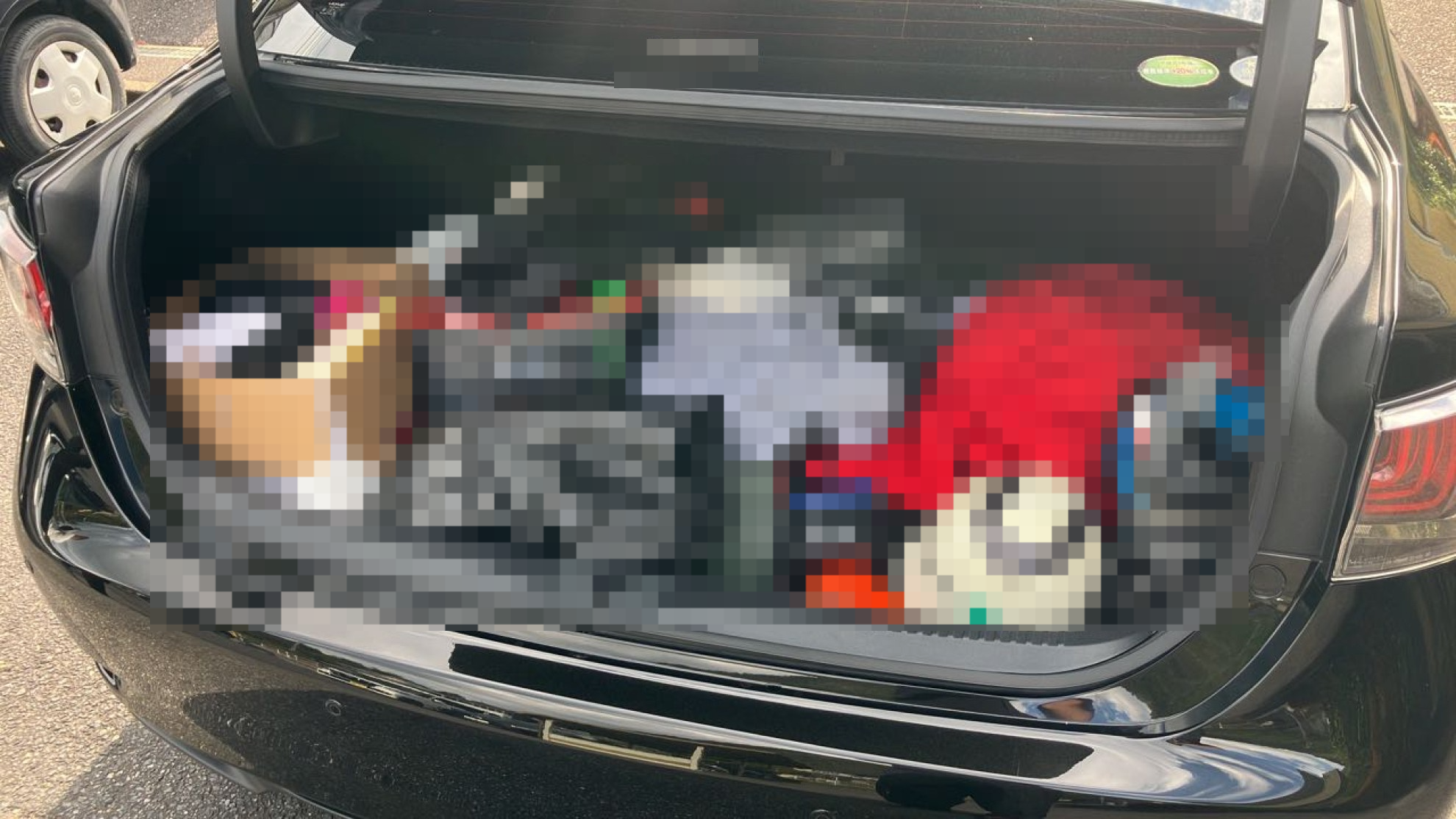 内装トランク