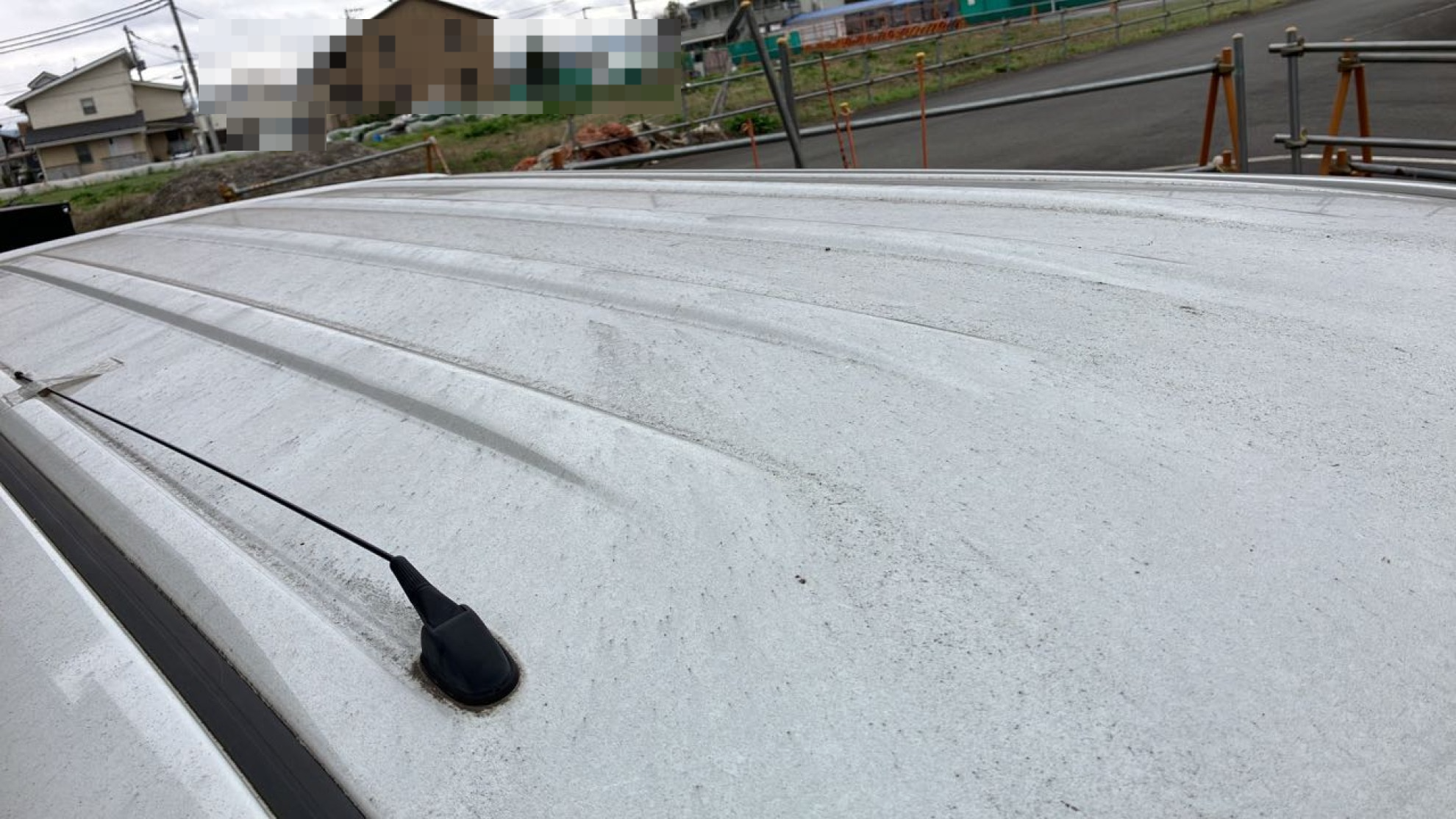 正面ルーフ