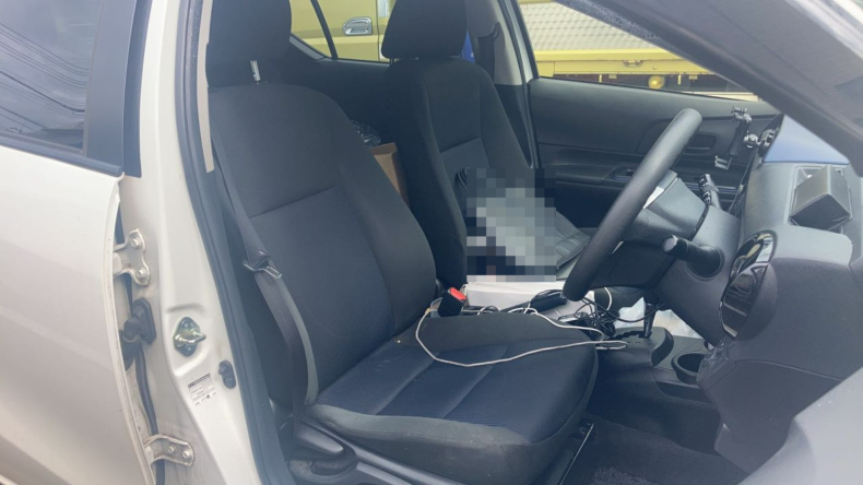 内装前方シート