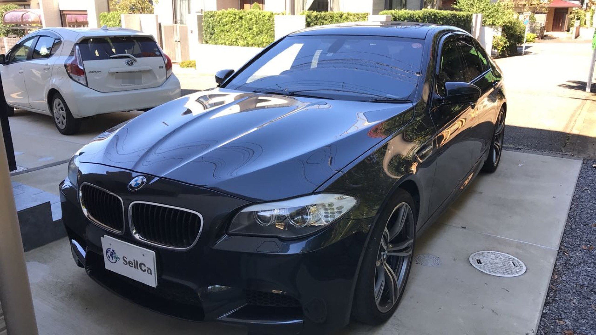 ＢＭＷ Ｍ５の売買実績画像