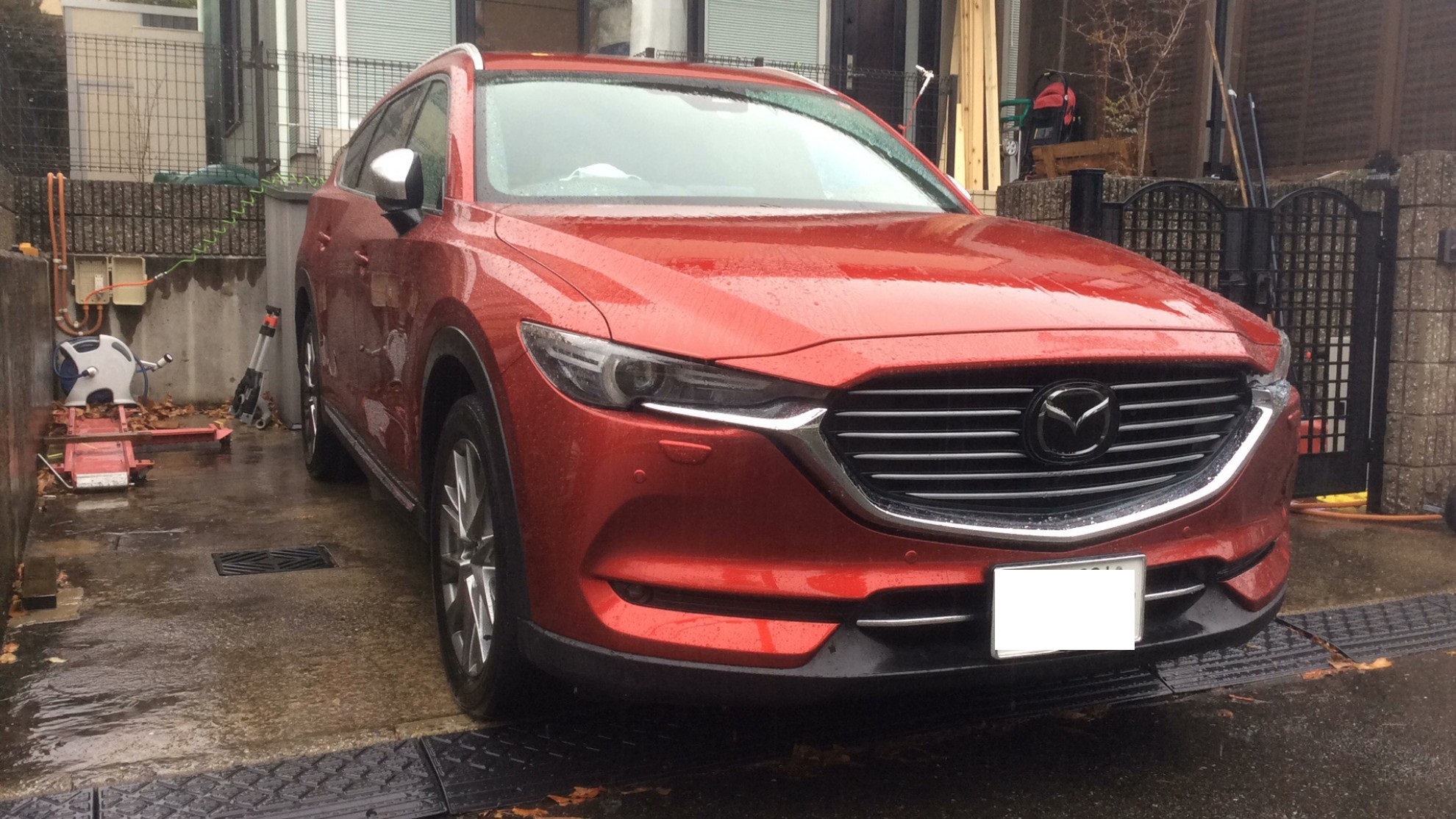 マツダ ＣＸ－８の売買実績画像