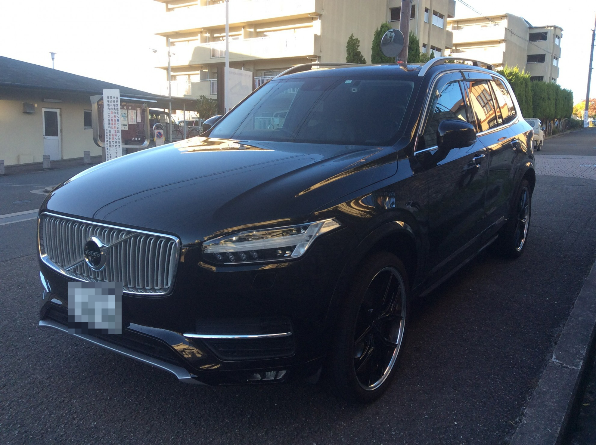 ボルボ ＸＣ９０の売買実績画像