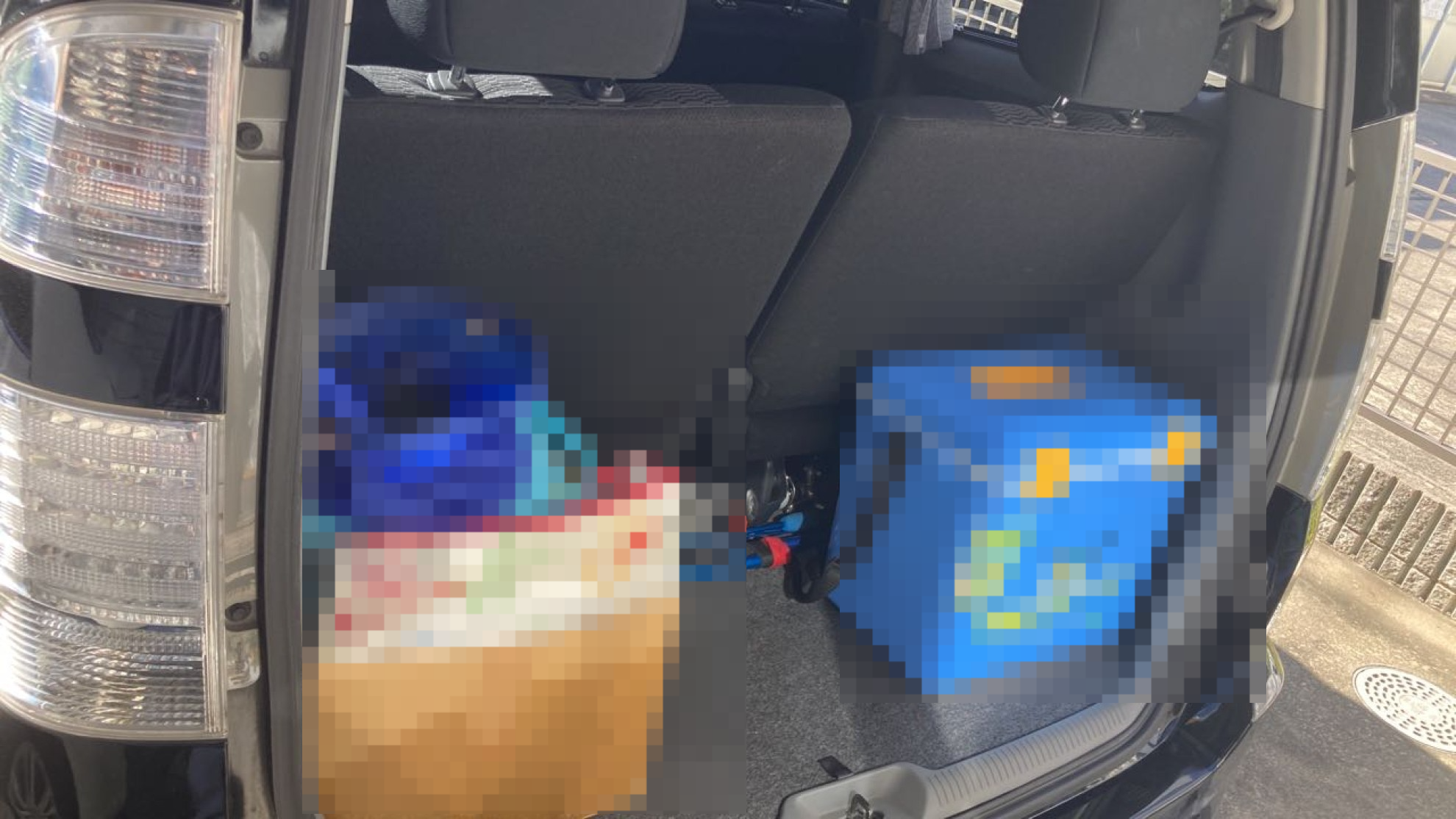 内装トランク