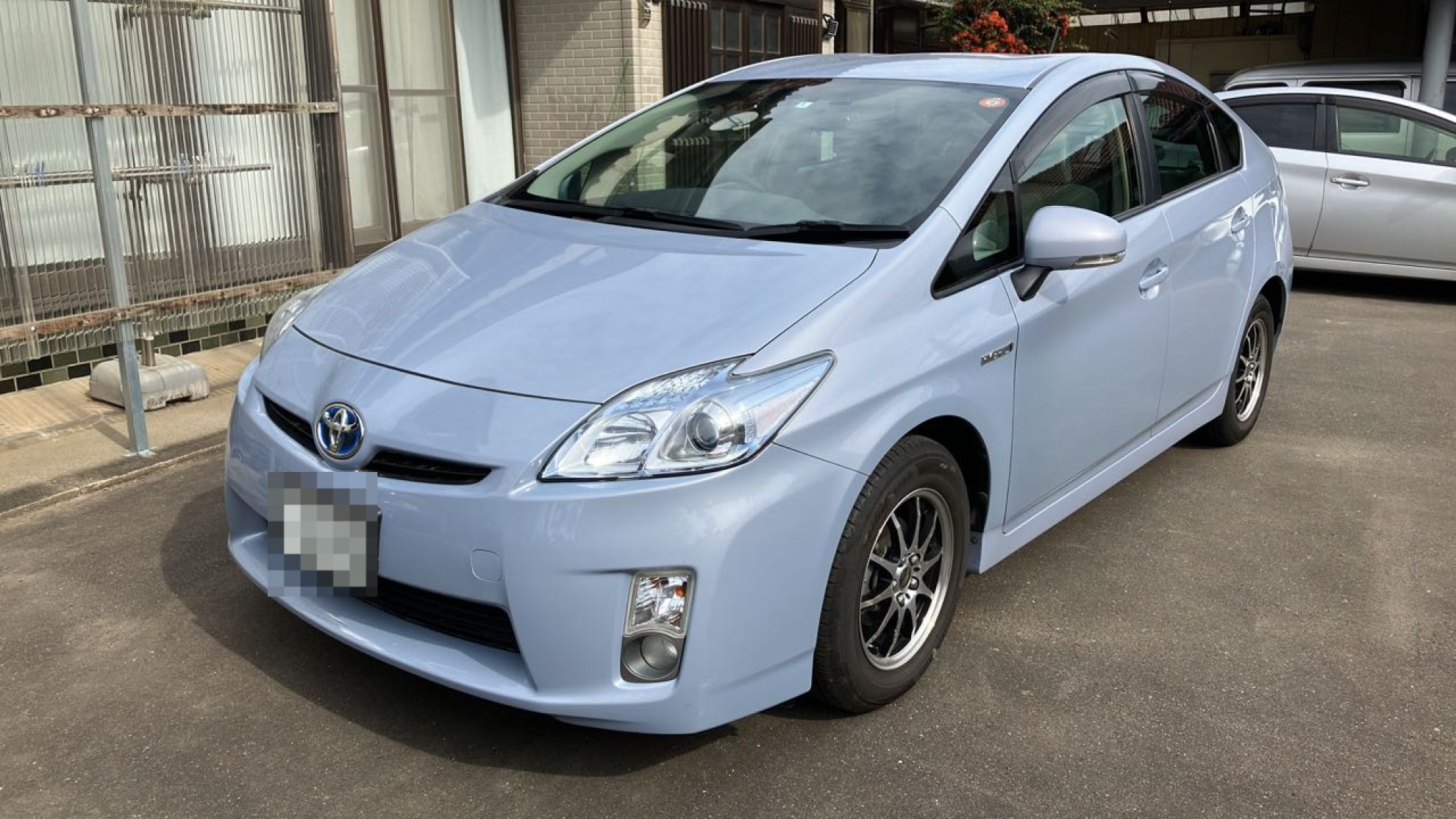 トヨタ プリウスの売買実績画像