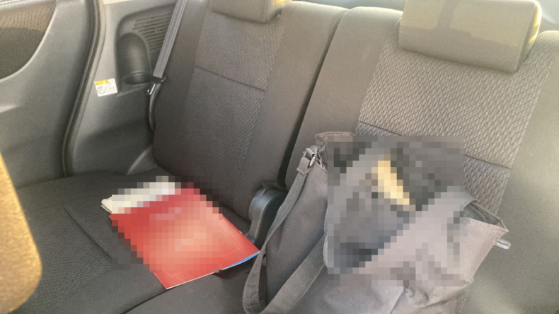 内装後方シート