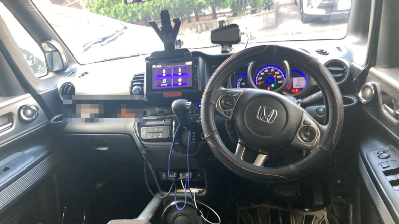 内装インパネ全体