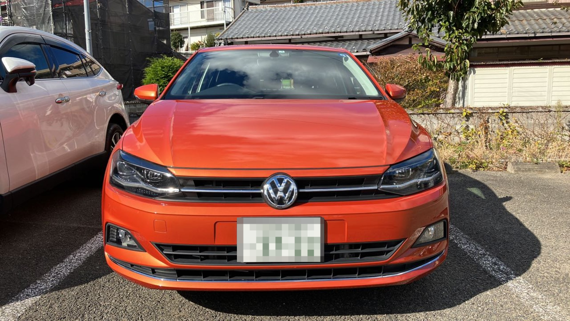 外装前方